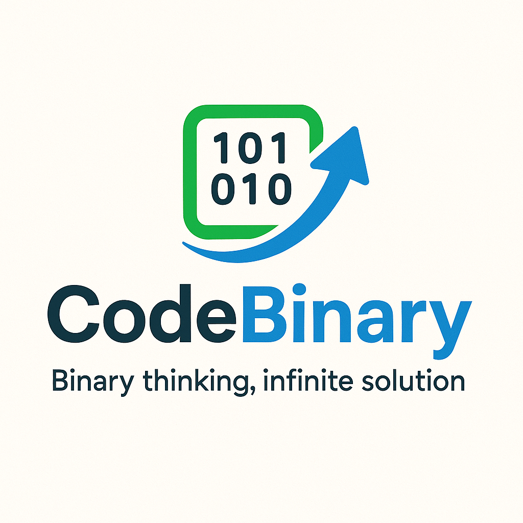 CodeBinary Innovations Logo