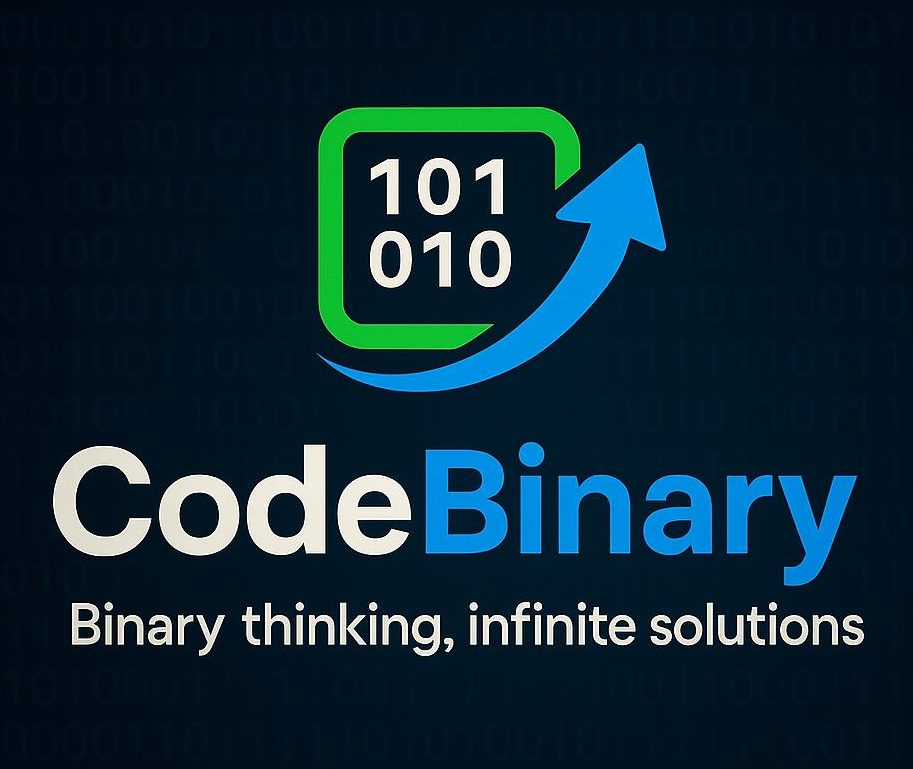 CodeBinary Innovations Logo